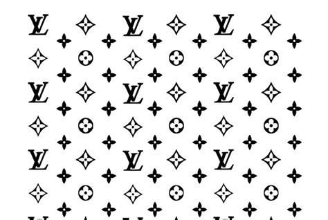 louis vuitton print pattern